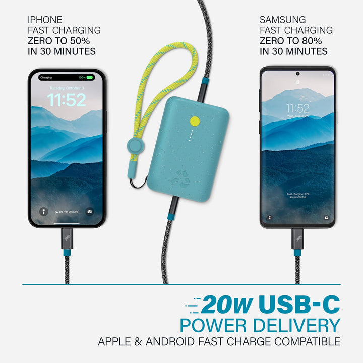 Compact Portable Tech Charger