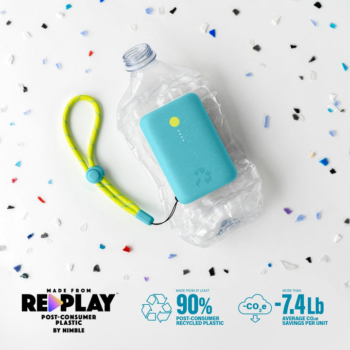 Compact Portable Tech Charger