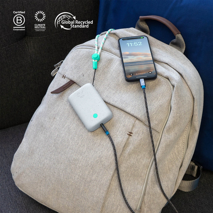 Compact Portable Tech Charger