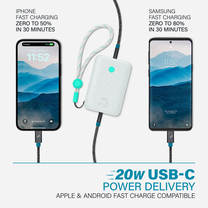 Compact Portable Tech Charger