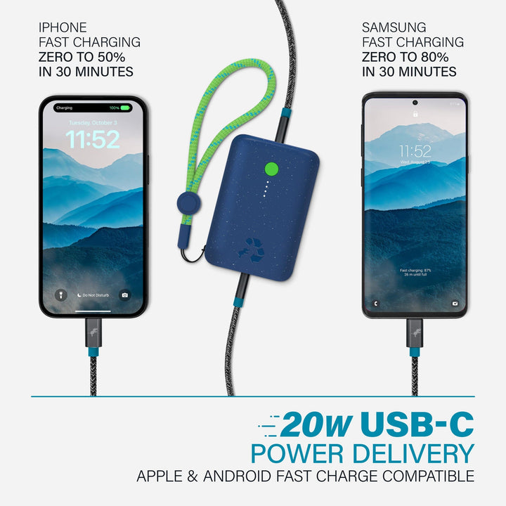 Compact Portable Tech Charger