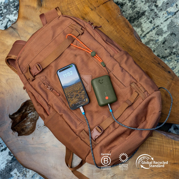 Compact Portable Tech Charger