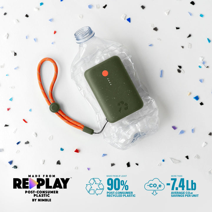 Compact Portable Tech Charger