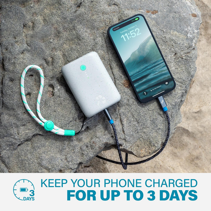 Compact Portable Tech Charger