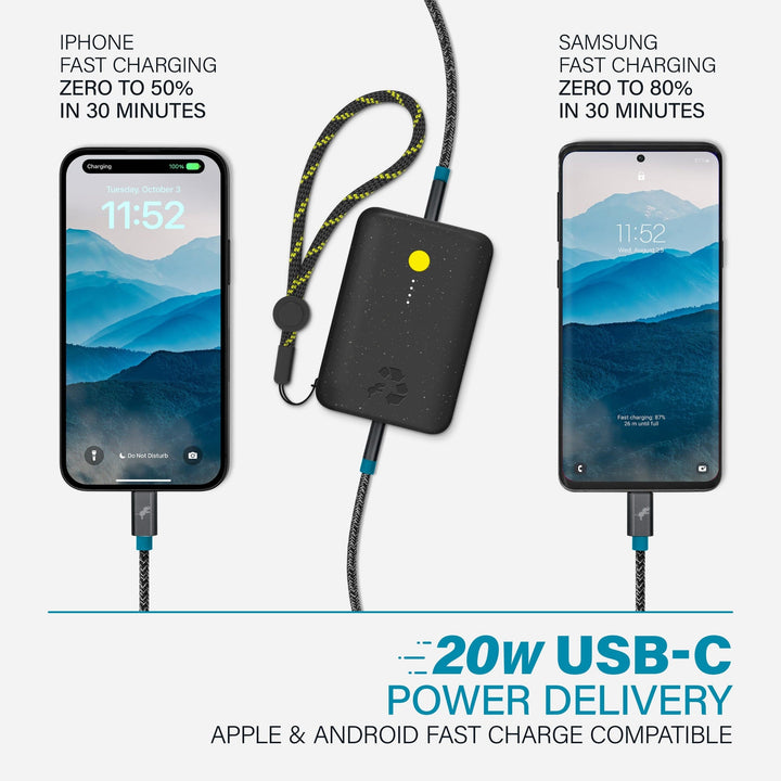 Compact Portable Tech Charger