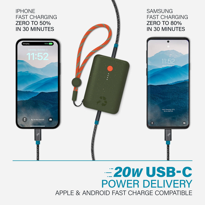 Compact Portable Tech Charger