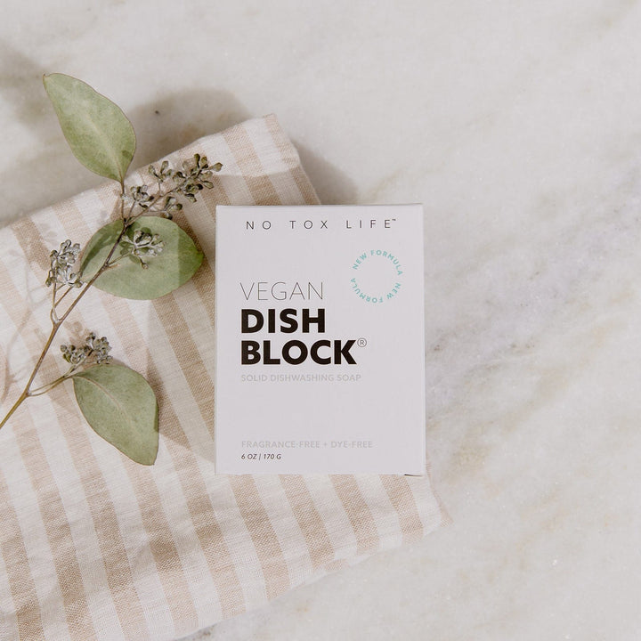 Dish Washing Block - DISH BLOCK®, Dish Soap Bar, Zero Waste, Vegan, 6oz