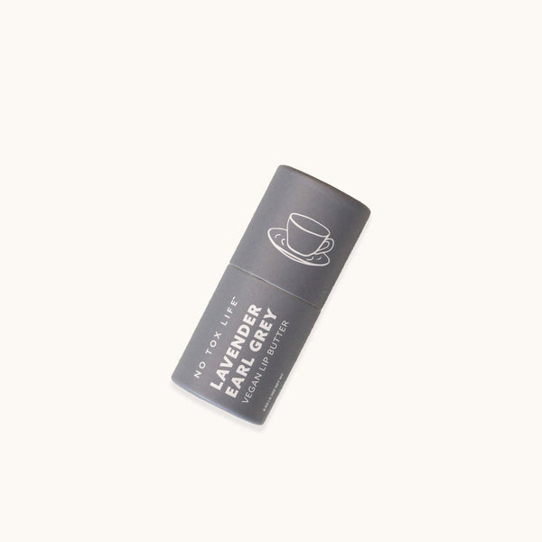 Lip Butter - Zero Waste Lip Balm, Vegan, Biodegradable, 0.3oz Tube