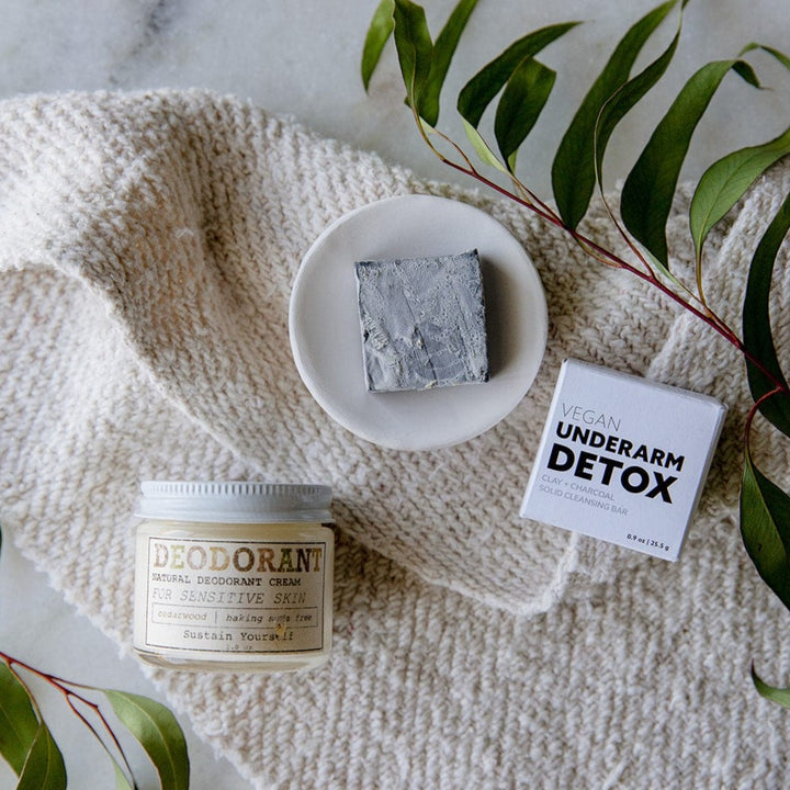 Underarm Detox Bar - Vegan, Plastic Free