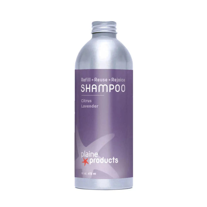 Refillable Shampoo 16oz, 2.5oz