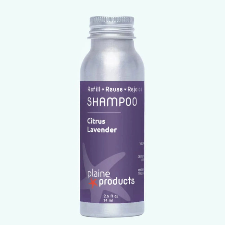 Refillable Shampoo 16oz, 2.5oz