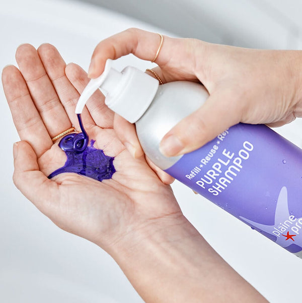 Refillable Purple Shampoo 10oz