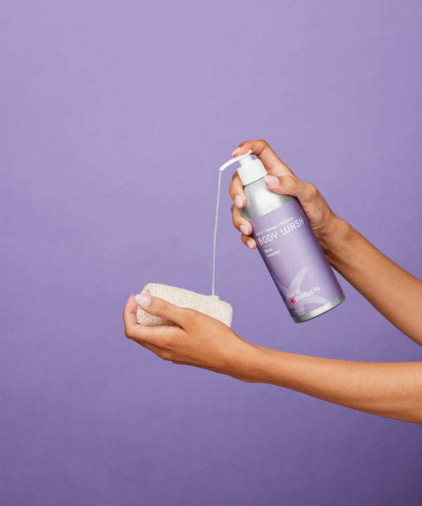 Refillable Body Wash 16oz, 2.5oz