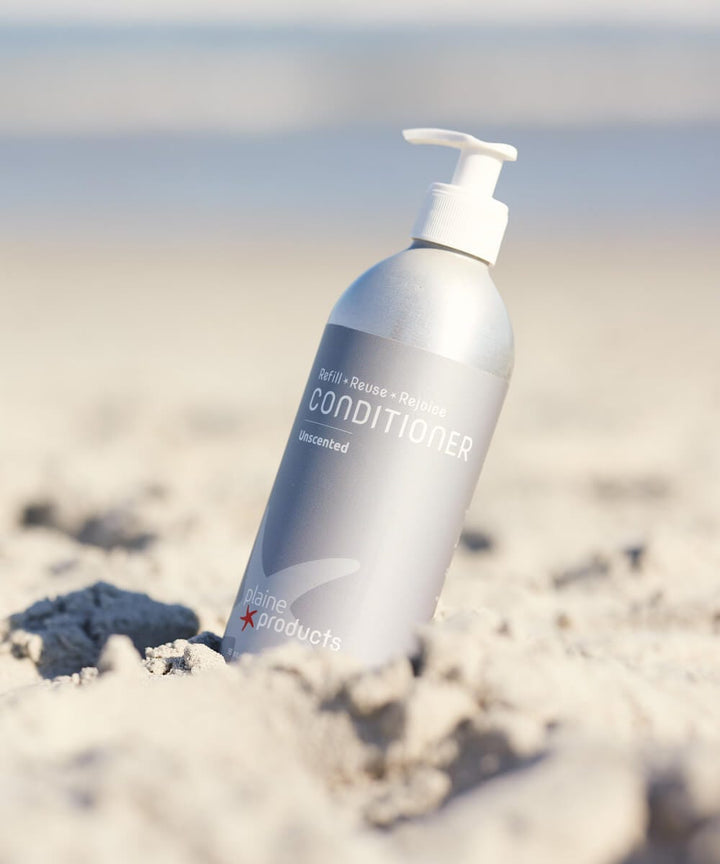 Refillable Conditioner 16oz, 2.5oz