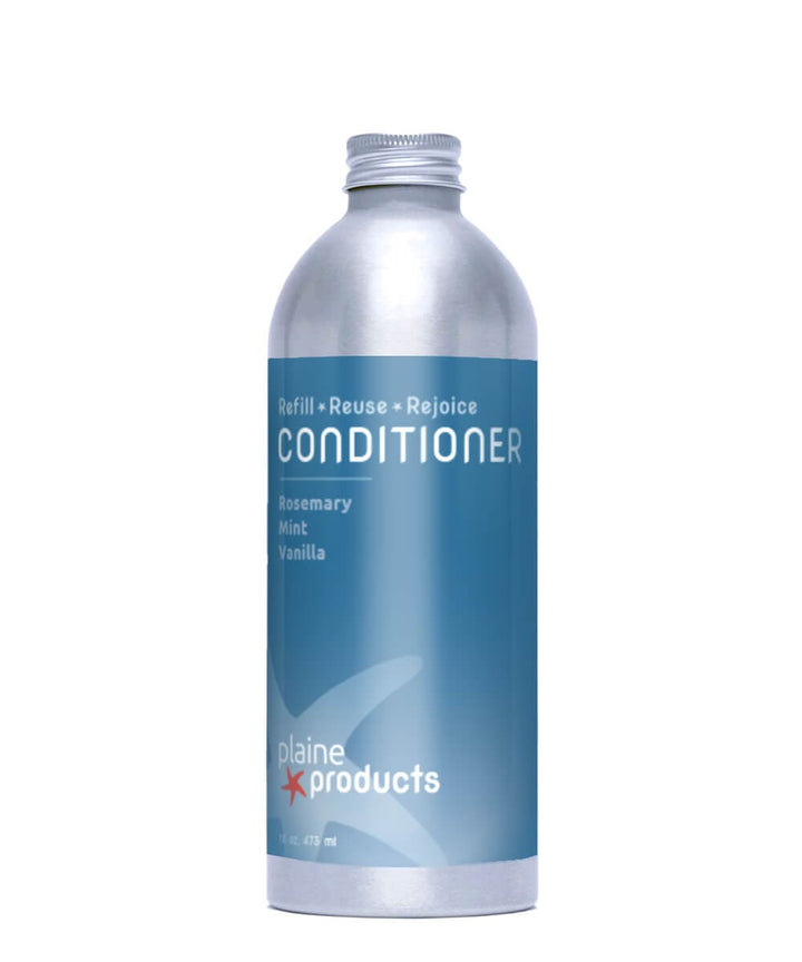 Refillable Conditioner 16oz, 2.5oz