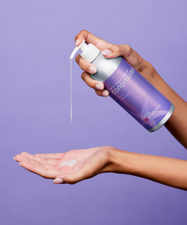 Refillable Conditioner 16oz, 2.5oz