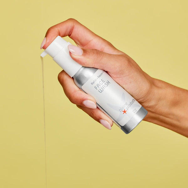 Refillable Face Wash 2.5oz