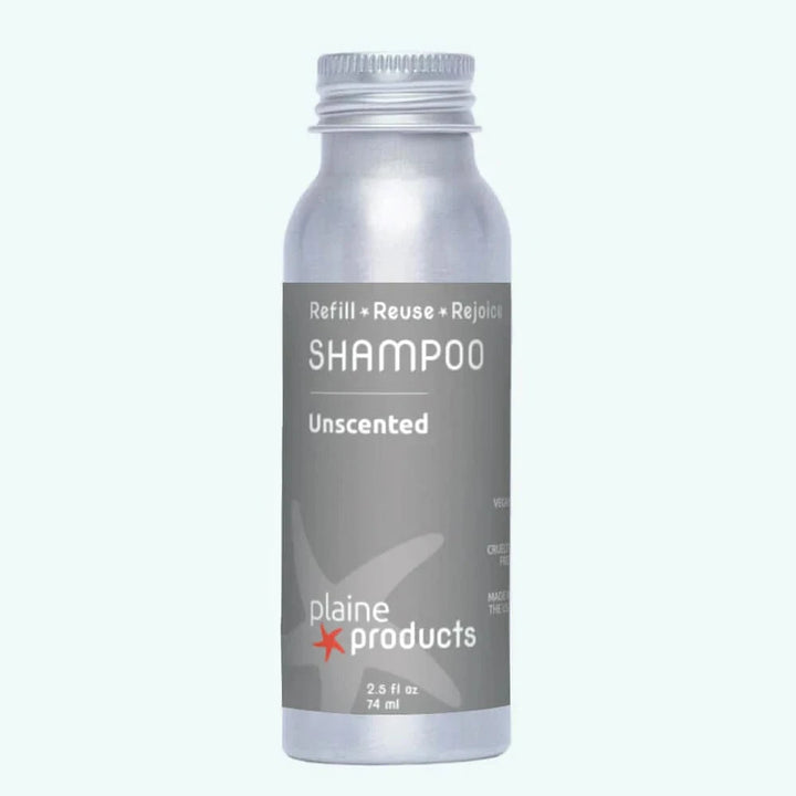 Refillable Shampoo 16oz, 2.5oz