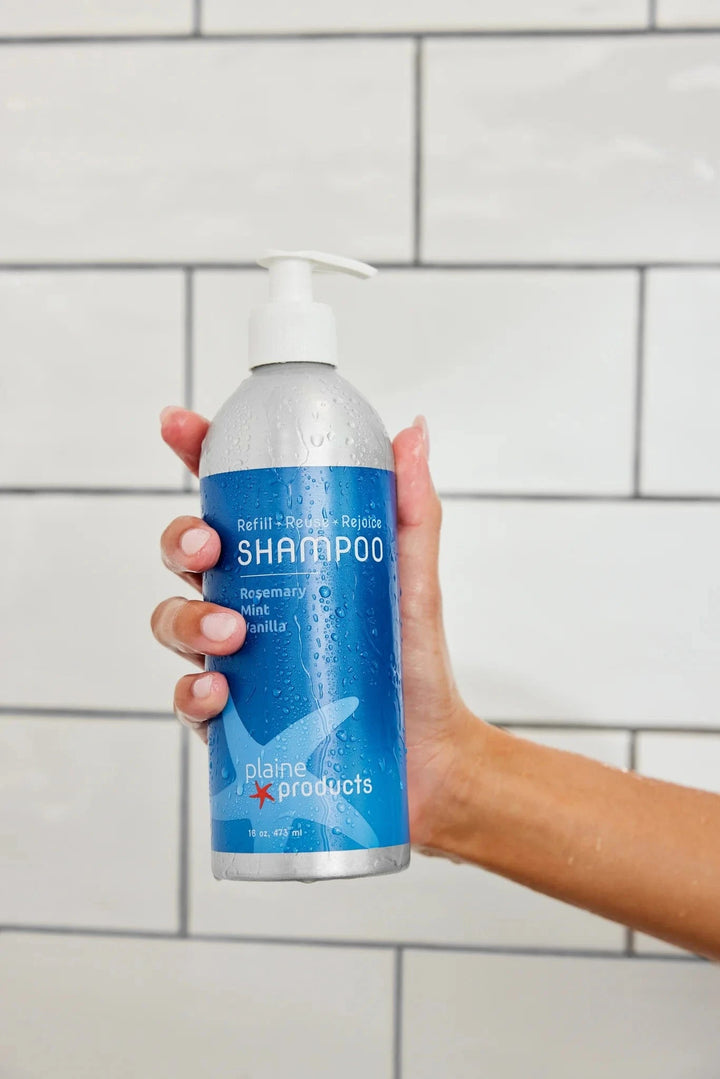 Refillable Shampoo 16oz, 2.5oz