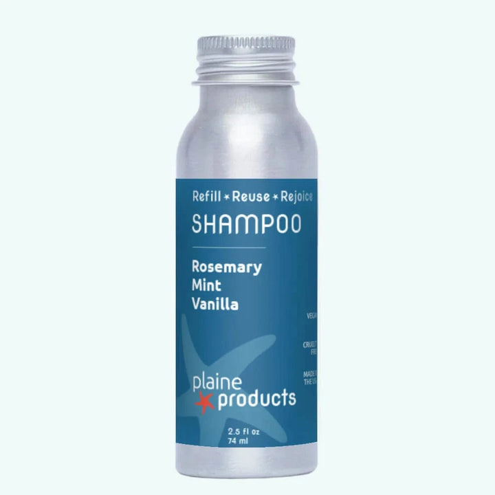 Refillable Shampoo 16oz, 2.5oz