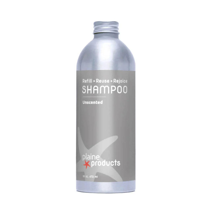 Refillable Shampoo 16oz, 2.5oz