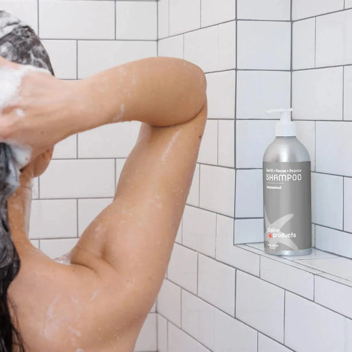 Refillable Shampoo 16oz, 2.5oz