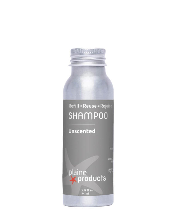 Refillable Shampoo 16oz, 2.5oz