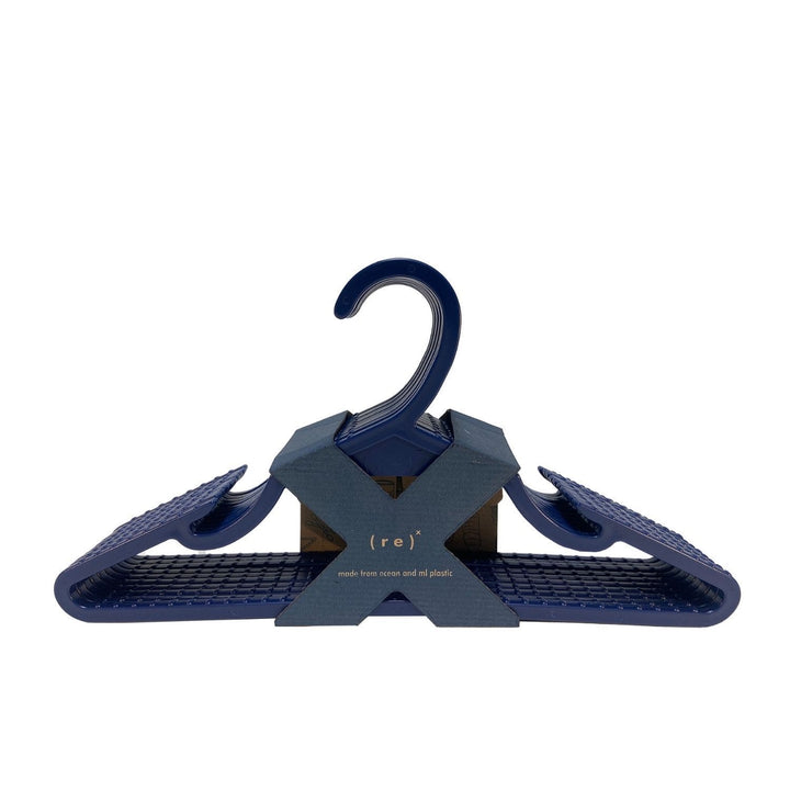 Eco-Friendly Hangers - Sustainable Clothing Hangers, Adult, 10 Pack, Multiple Colors