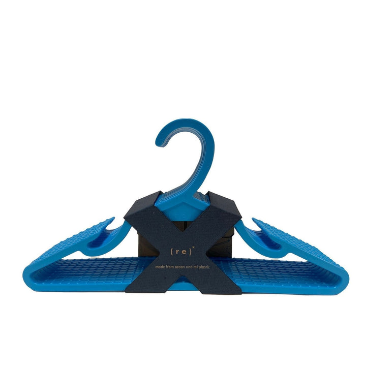 Eco-Friendly Hangers - Sustainable Clothing Hangers, Adult, 10 Pack, Multiple Colors