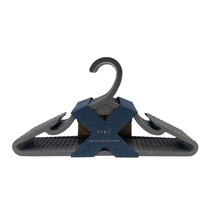 Eco-Friendly Hangers - Sustainable Clothing Hangers, Adult, 10 Pack, Multiple Colors