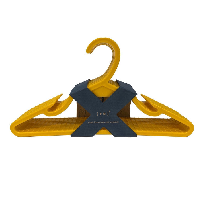 Eco-Friendly Hangers - Sustainable Clothing Hangers, Adult, 10 Pack, Multiple Colors