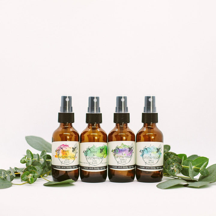 All-Natural and Eco-Friendly Room and Body Sprays