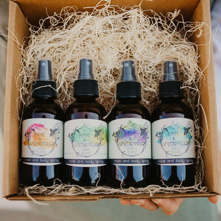 All-Natural and Eco-Friendly Room and Body Sprays