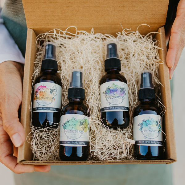 All-Natural and Eco-Friendly Room and Body Sprays