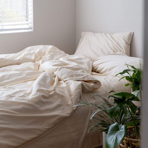 Organic Cotton Duvet Cover Sets