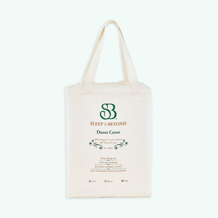 Organic Cotton Duvet Cover Sets