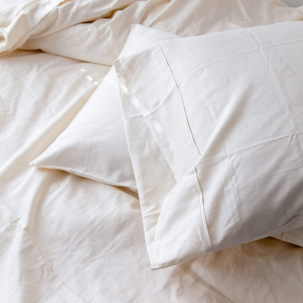 Organic Cotton Pillow Case Pair