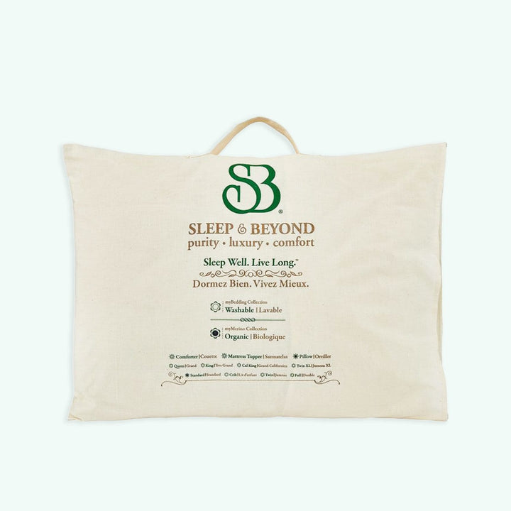 Organic Wool Pillow