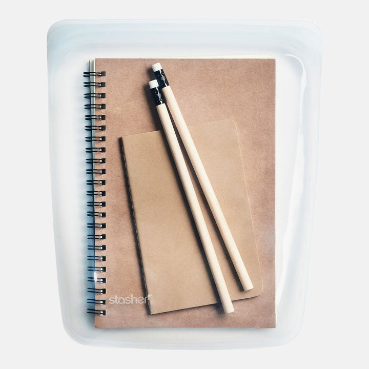 Reusable Silicone Half Gallon Bag - 3 Colors