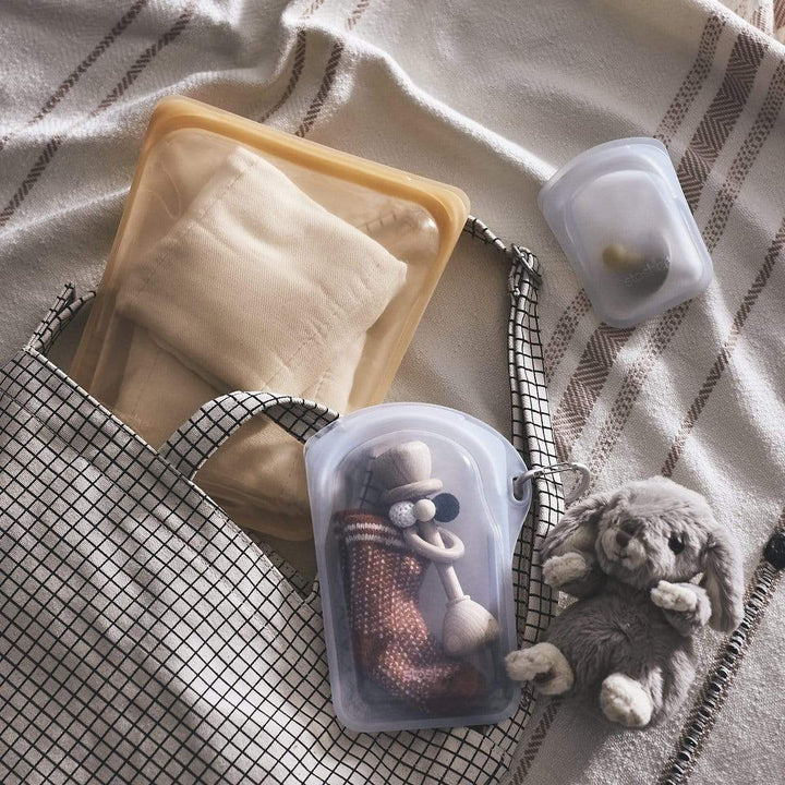 Reusable Silicone Go Bag