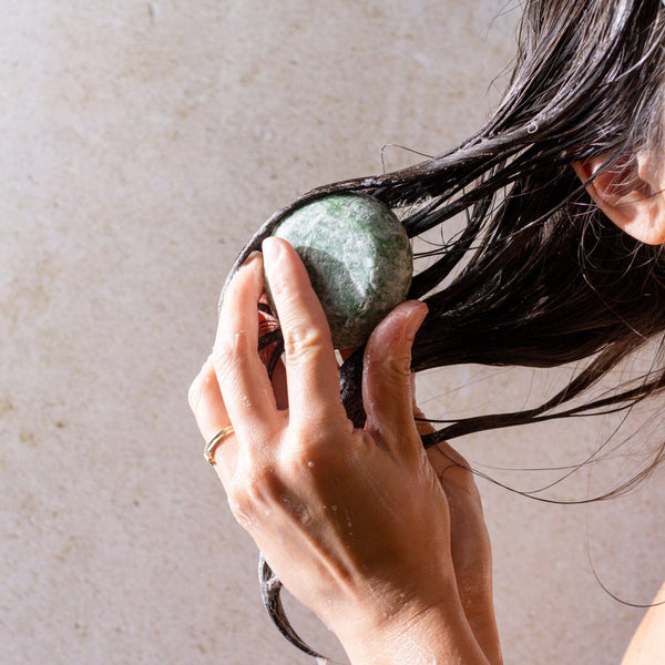 Bloom Shampoo Bar – For Hair Growth & Scalp Revival