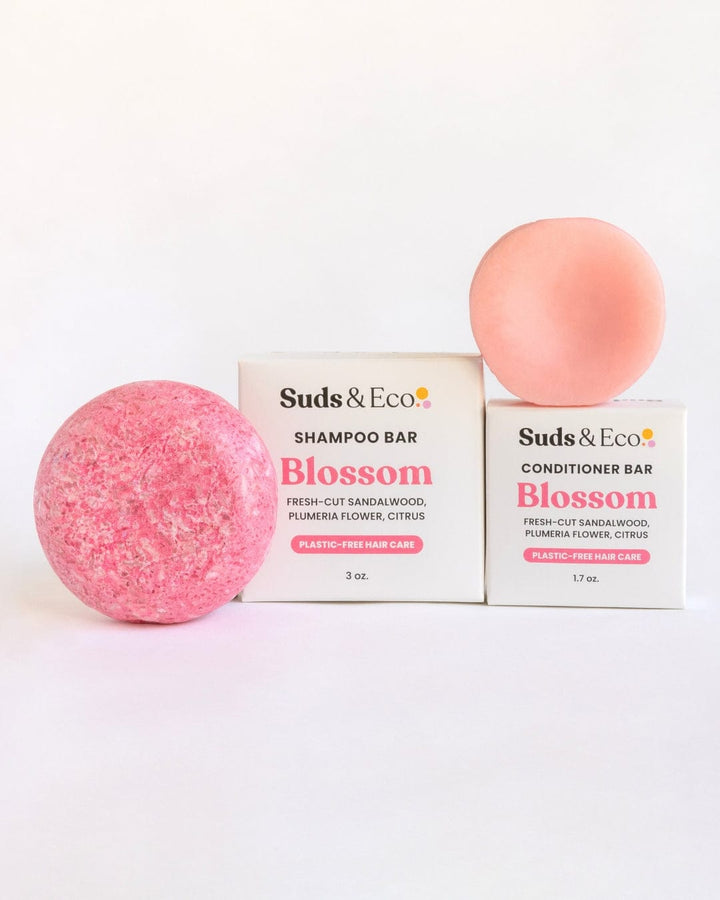 Shampoo & Conditioner Bar Duo