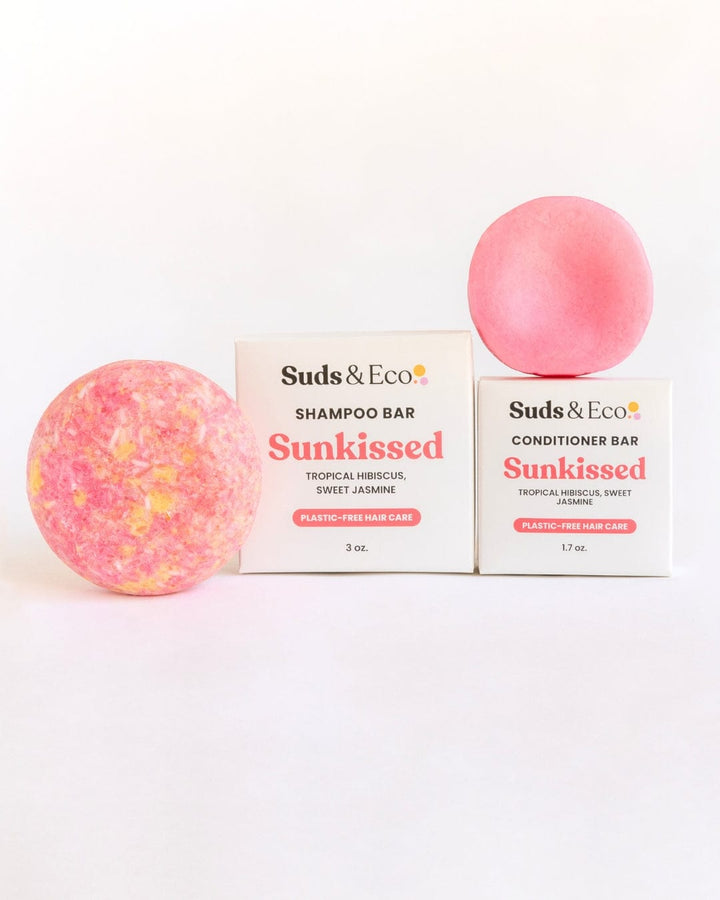 Shampoo & Conditioner Bar Duo
