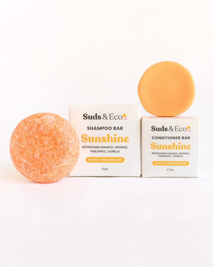 Shampoo & Conditioner Bar Duo