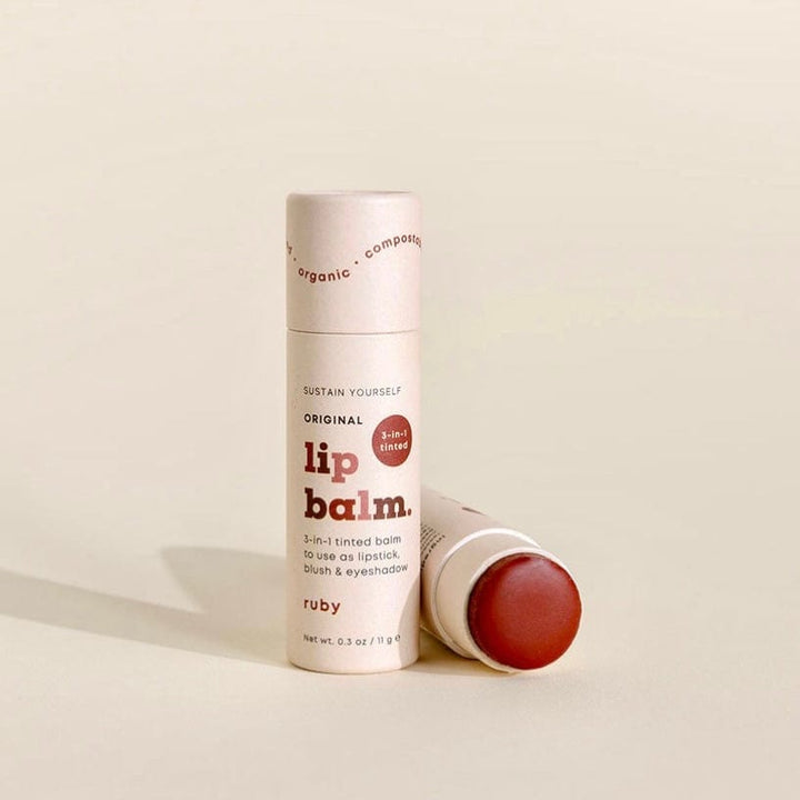 Tinted Lip Balm - 3 in 1