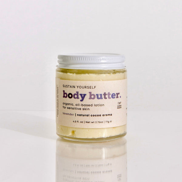 Organic Body Butter