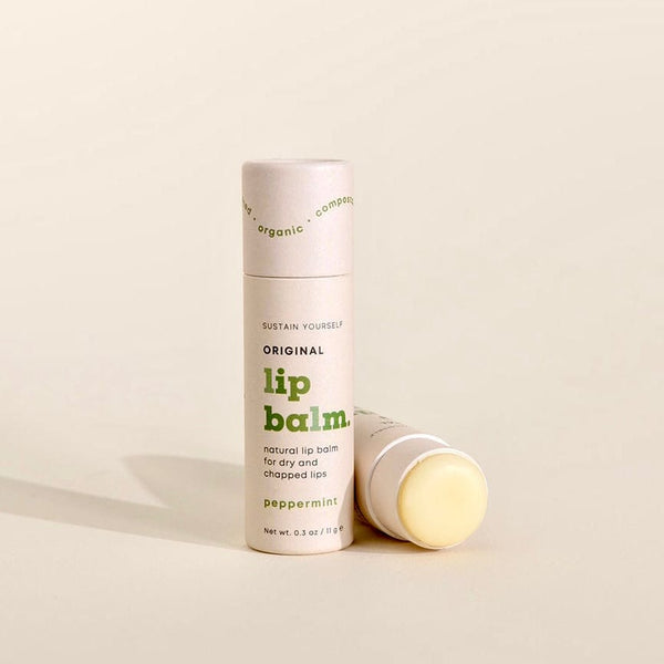 Organic Peppermint Lip Balm