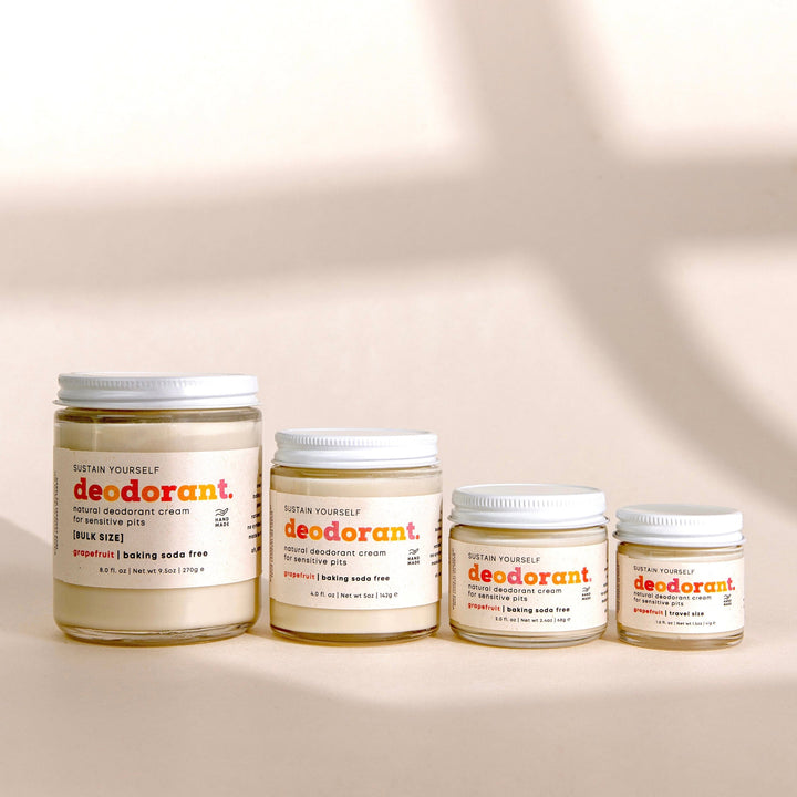 Sensitive Skin Deodorant- 5 Scent Options