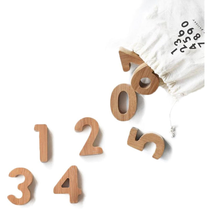 Wee Gallery, Inc. Bamboo Kids Learning Numbers