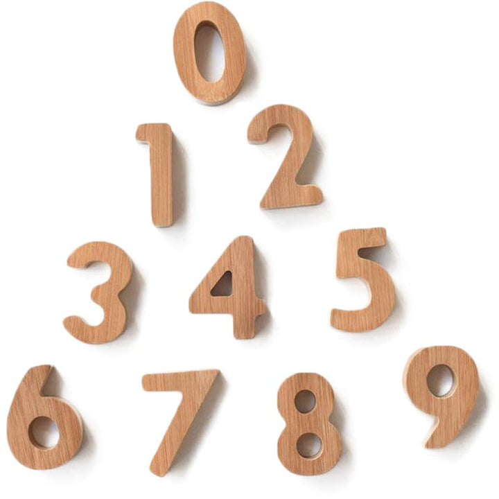 Wee Gallery, Inc. Bamboo Kids Learning Numbers